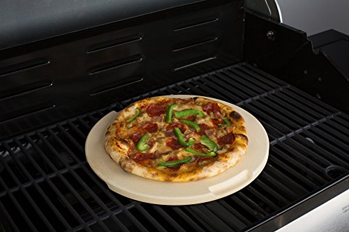 Pizza Stone 12.6in Round Baking & Grilling Stone