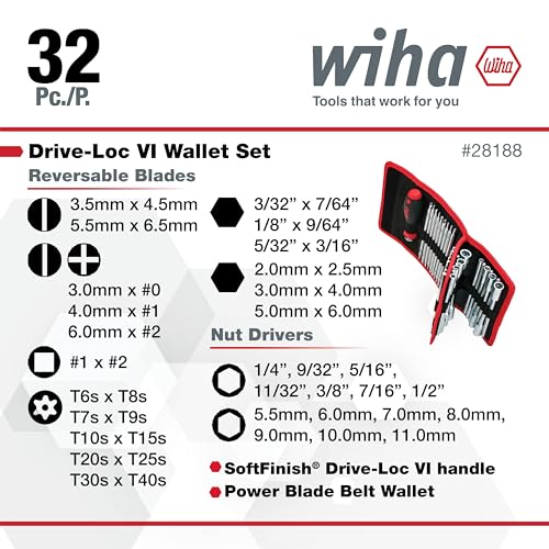 28188 Drive Loc VI Wallet Set