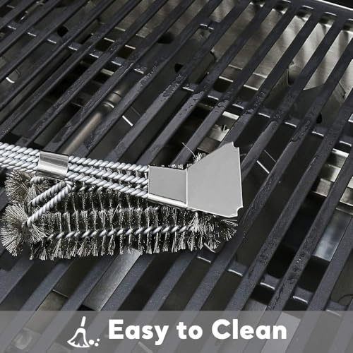 15 inch Grates for Weber Spirit 200 Side Control for Weber Spirit Grill Grates 15 x 11 1 (15" x 23" - 7522 Spirit 200 Side)