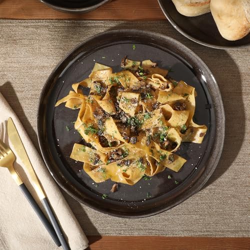 Nardini 12 Piece (Service for 4 (12pcs) / Black (Nardini))