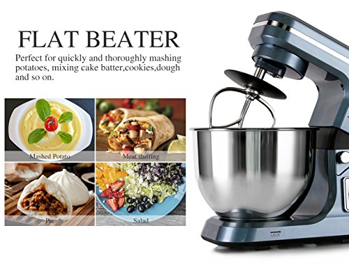 Stand Mixer 5.3 (Grey Blue)