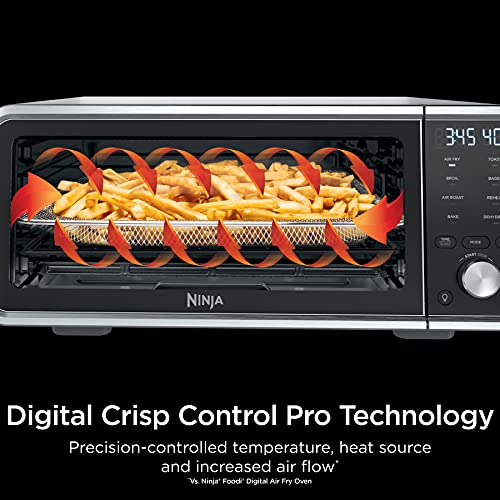 Digital Air Fry Pro Countertop Oven (8-in-1 Flip Oven)