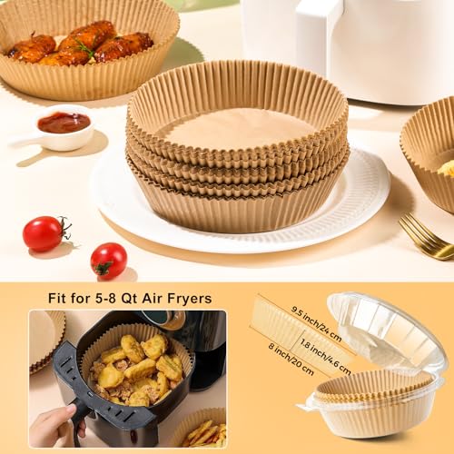 Air Fryer Liners Disposable (150 Count)
