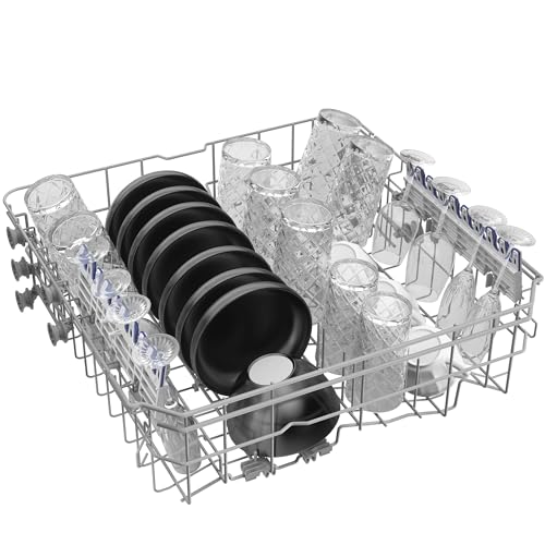 24” Built in Dishwasher with Stainless Steel Tub (Pocket Handle)