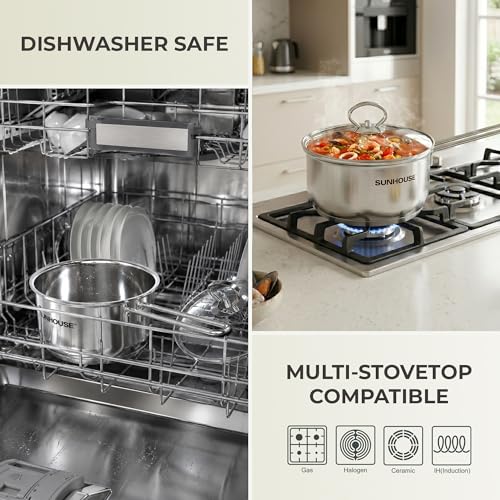 1.5 QT Sauce Pan with Lid
