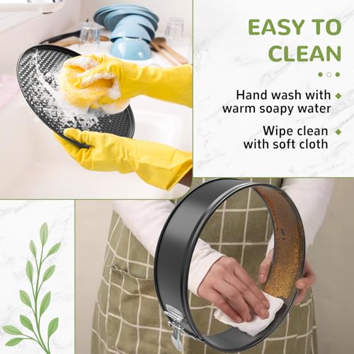 7 Inch Springform Pan with Removable Bottom