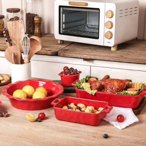 Ceramic Pie Pan for Baking