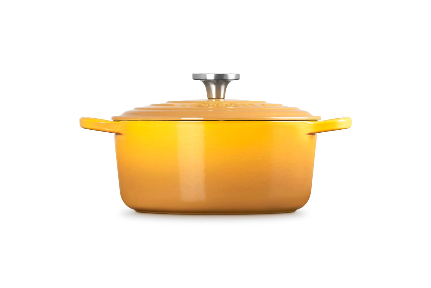 Enameled Cast Iron Round Dutch Oven (Nectar/Crucible Knob / 4.5 Qt)
