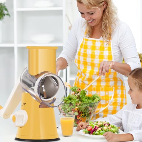 Rotary Cheese Grater Hand Crank
