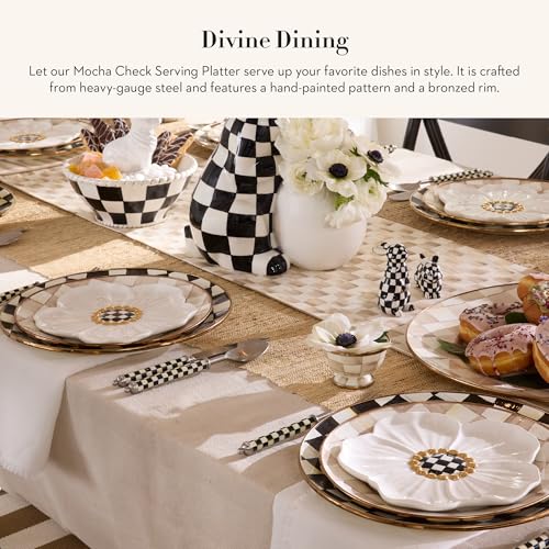 Enamel Serving Platter