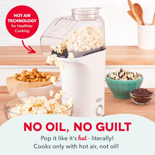 Fresh Pop Popcorn Maker (White / 16 cups)