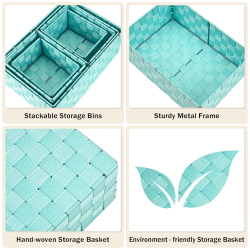 Storage Baskets (6 Count)