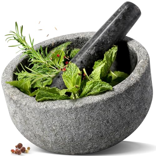 Granite Mortar and Pestle Set