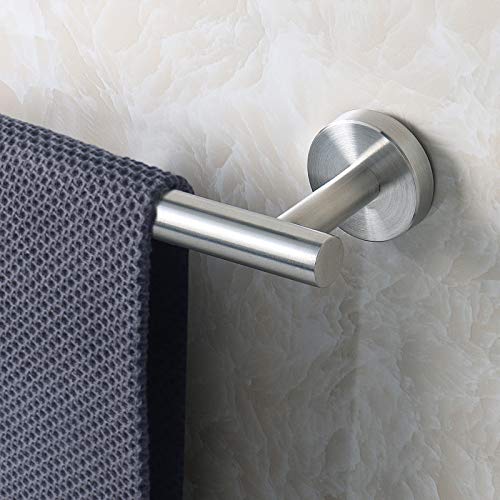 Bath Towel Bar (Brushed Nickel / 33 Inch)