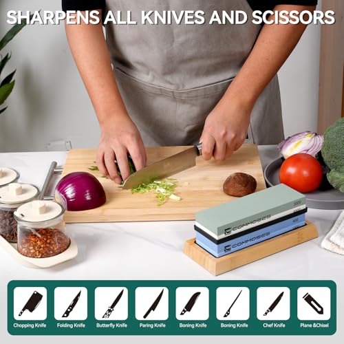 Whetstone Sharpening Stone Knife Sharpener Stone Set