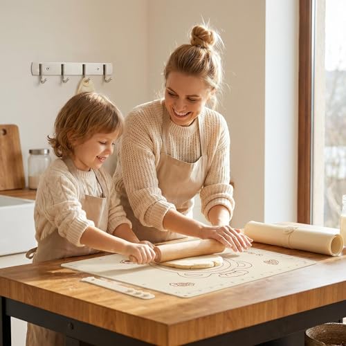 Silicone Baking Pastry Dough Mat (25"L x 16"W)