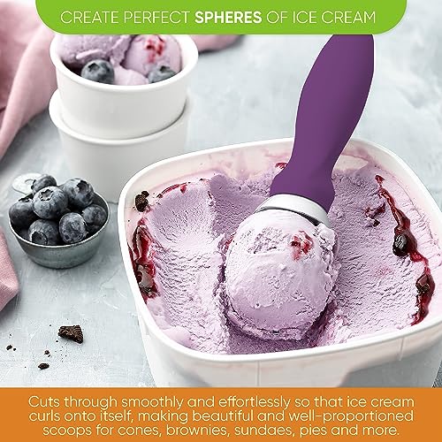 Heavy Duty Metal Ice Cream Scoop w