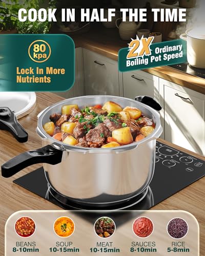 Pressure Cooker (6 Quarts)