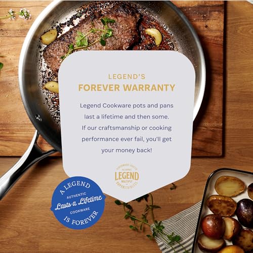 5 Ply Stainless Steel Cookware Set (14-Piece Set)