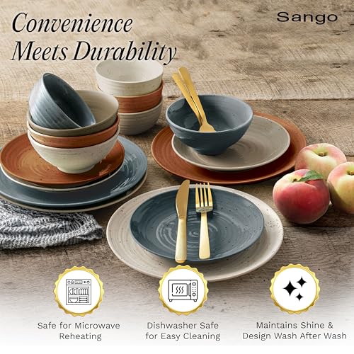 Siterra Painter's Palette 16 (Rustic Mix / 16-Piece Set)