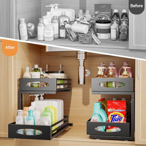 Under Sink Organizer (Black)