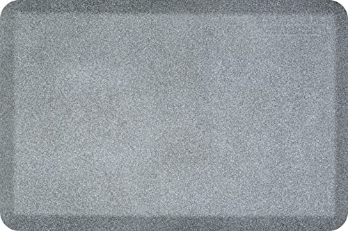 Granite Collection Anti (Beach / 36"L x 25"W x 0.8"Th)