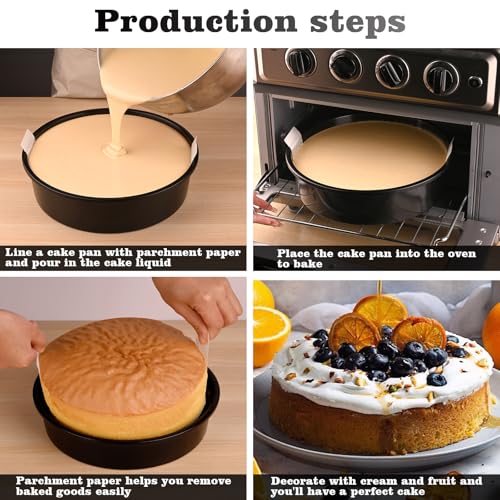 10 Inch Cake Pan (2 Count)