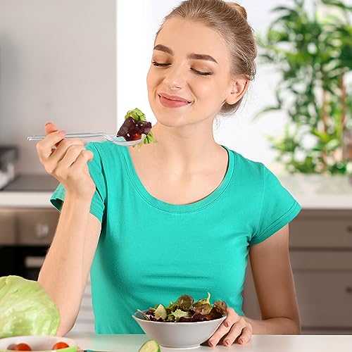 300 Count] Clear Plastic Spoons (Clear / Spoon)