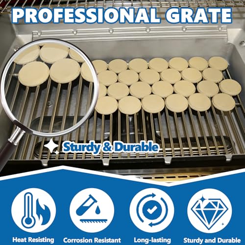 Grill Grates Replacement for Modern Home Products TJK TJK2 (14" x 22")