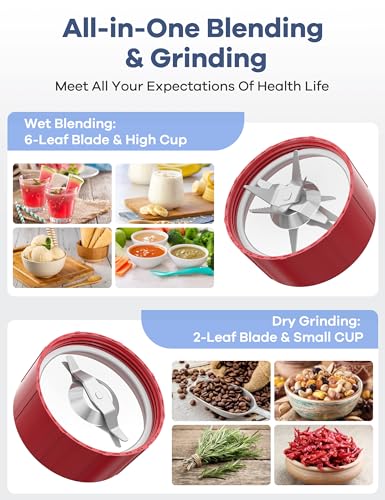Smoothie Blender (Red)