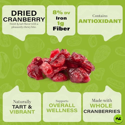 Dried Whole Cranberries (Dried Cranberries / 48 oz)