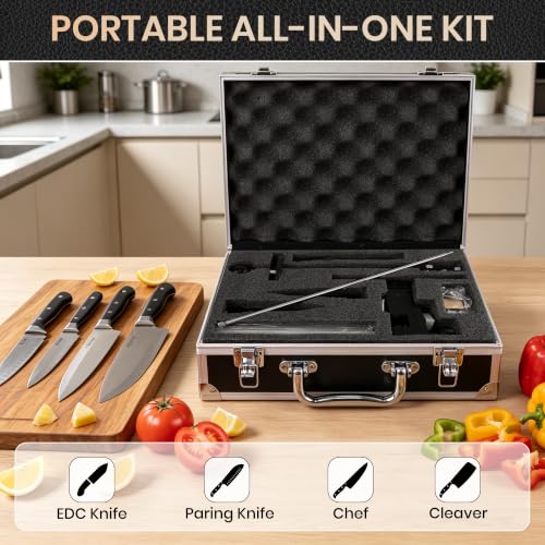 GEN3 Guided Knife Sharpening System W