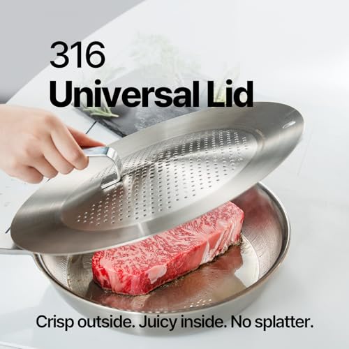 316 Stainless Steel Removable Handle Cookware