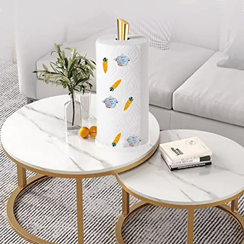 Gold Paper Towel Holder Countertop (Gold)