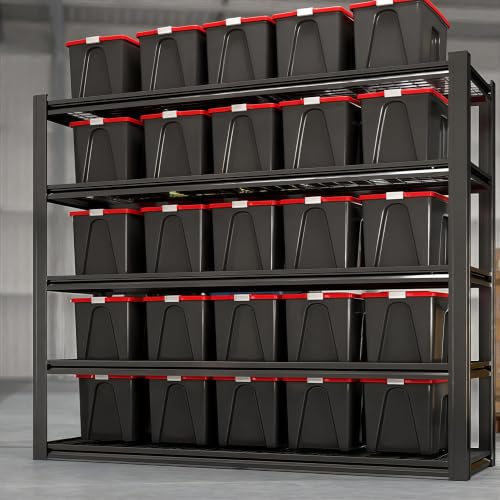 5 Tier Heavy Duty Garage Shelving (5T 62" W x 24" D x 72" H)