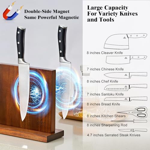 Magnetic Knife Block (12.5 x 9 Inches)