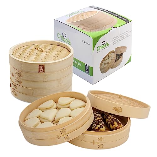 Bamboo Steamer Basket (10 INCH)