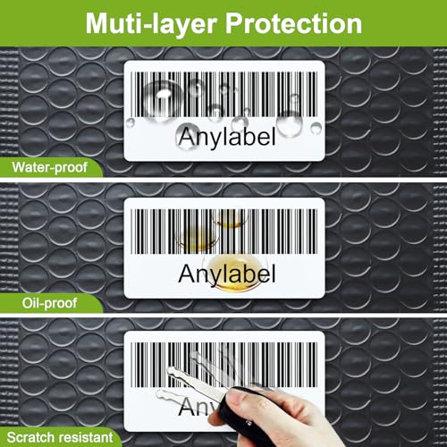 2" x 1" Direct Thermal Label (2" x 1" / 12 Rolls)