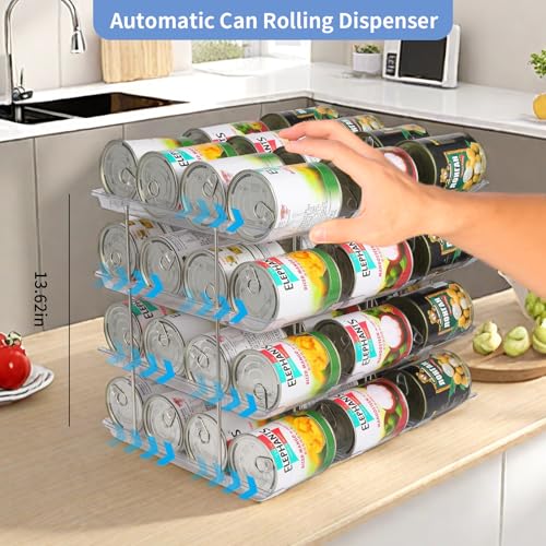 Can Organizer for Pantry (48 Count)