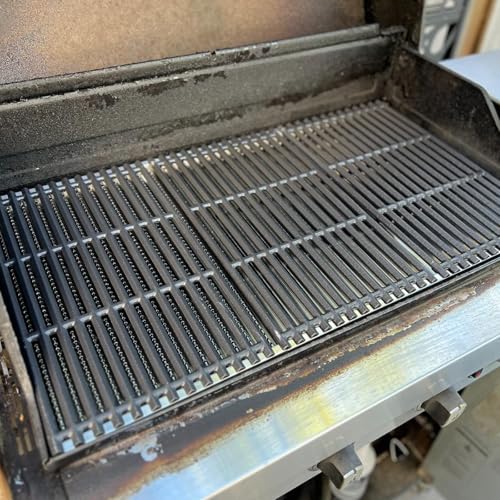 17 x 9 1 2 inch Grill Grate for Charbroil Tru Infrared 4 Burner 463255020 463242715 463242716 463276016 466242715 463257520 466242815 466242816 (17" x 9.5")