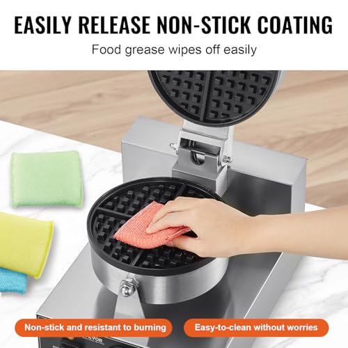 Commercial Waffle Maker (1*4Pcs)