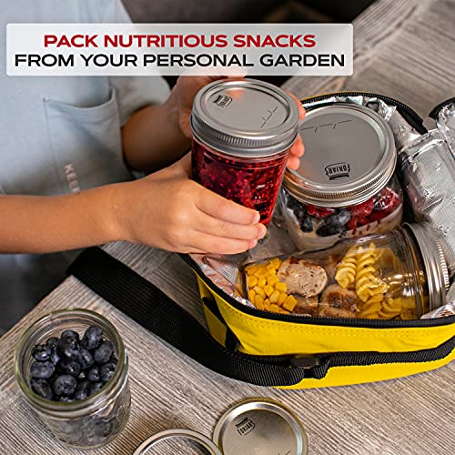 Wide Mouth Canning Lids (24-Pack)