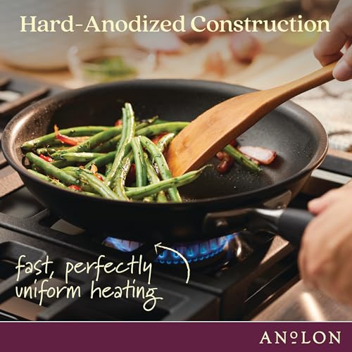 Advanced Home Nonstick Frying Pan with Helper Handle 14.5 (Onyx / Skillet w/ Helper Handle (14.5-Inch))