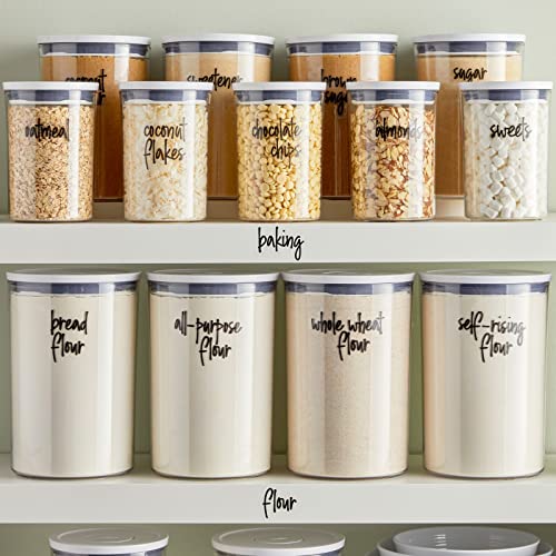 Pantry Labels for Food Containers (157 Count)