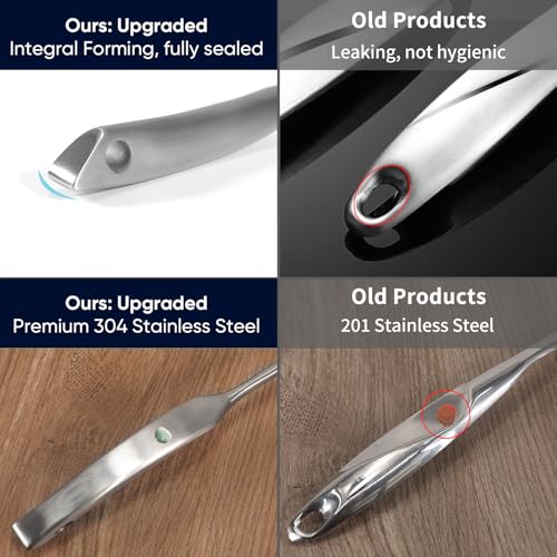 Skimmer Slotted Spoon (Length: 14.96 inches)