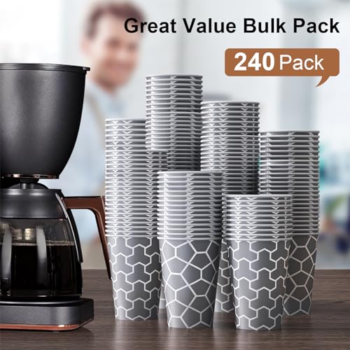 240 Pack 12 oz Paper Cups (12oz-240)