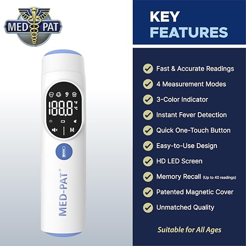 TH 1 Touchless Digital Thermometer