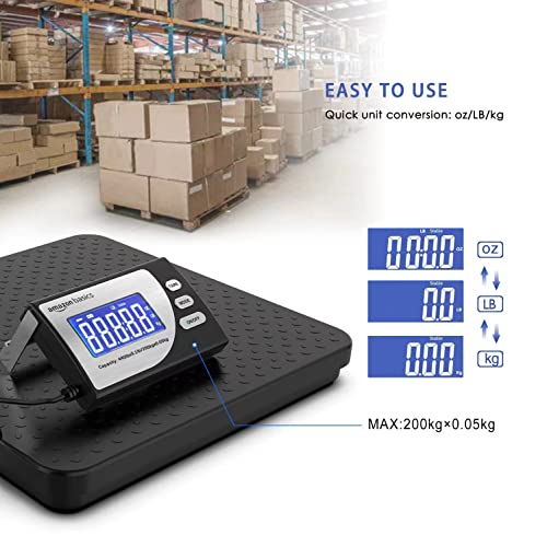 Digital Postal Scale with Tare Function (440 lb)