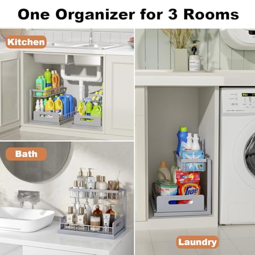 Under Sink Organizer (2 Count)
