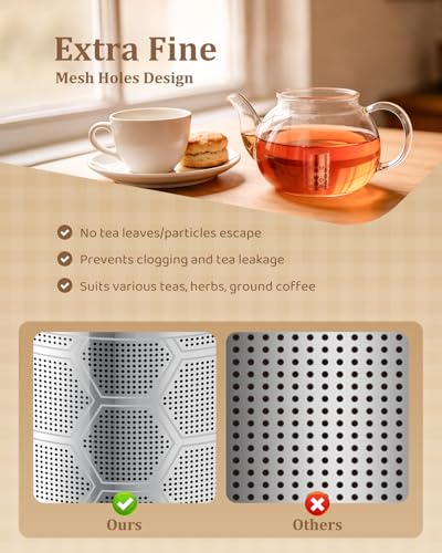 Large Tea Infusers (Medium × 1 / Hexagon)